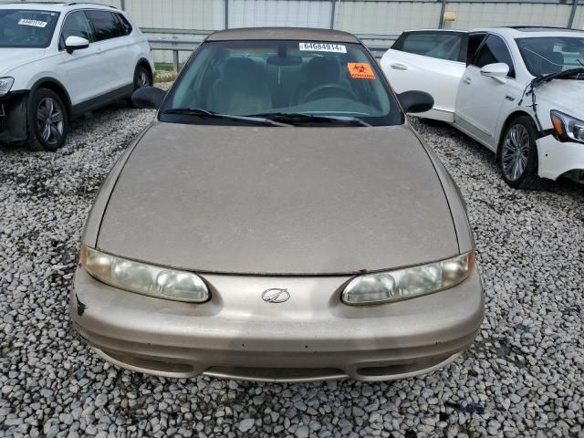 2002 Oldsmobile Alero GL