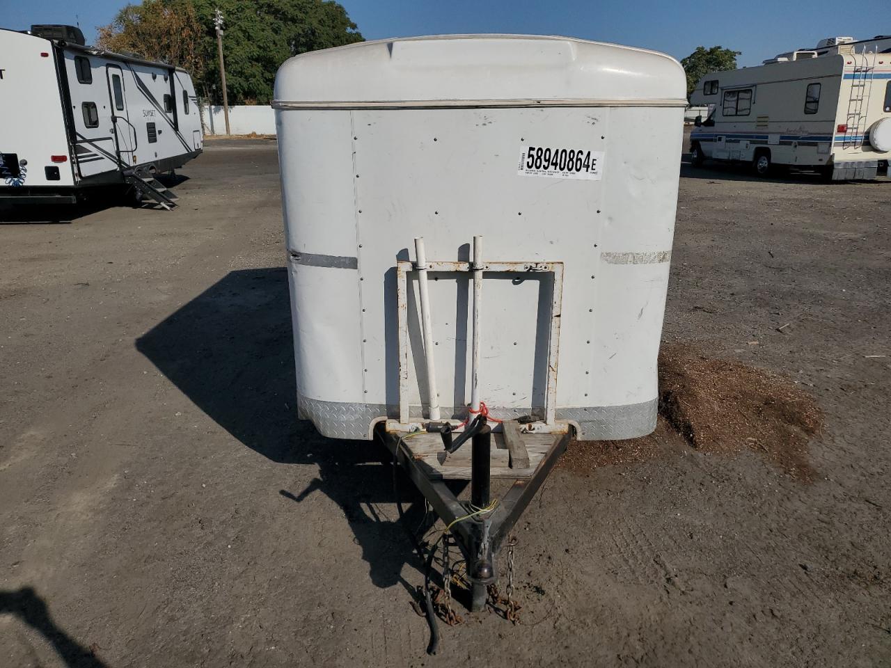 2009 Ints Cargo Trailer