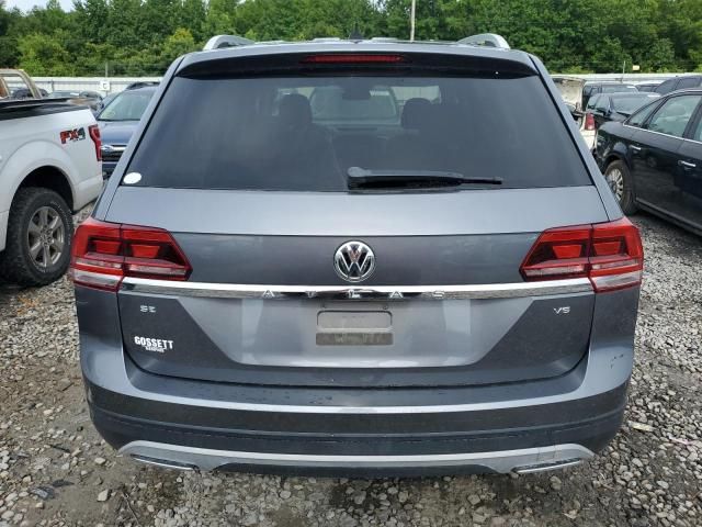 2018 Volkswagen Atlas SE