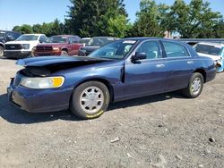 Lincoln salvage cars for sale: 1999 Lincoln Town Car Signature