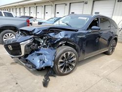 Mazda cx-90 Premium salvage cars for sale: 2024 Mazda CX-90 Premium