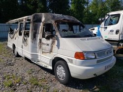 Volkswagen Eurovan salvage cars for sale: 1998 Volkswagen Eurovan