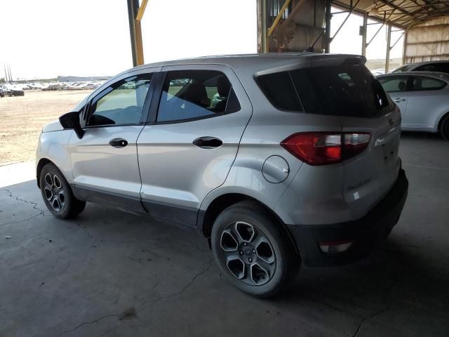 2018 Ford Ecosport S