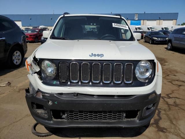 2016 Jeep Renegade Latitude