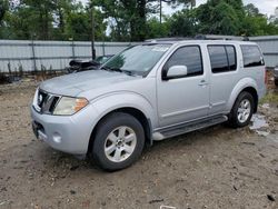 Nissan Pathfinder salvage cars for sale: 2008 Nissan Pathfinder S