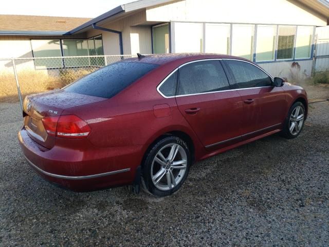 2015 Volkswagen Passat SE