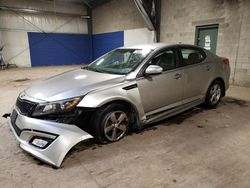 KIA Optima salvage cars for sale: 2014 KIA Optima LX