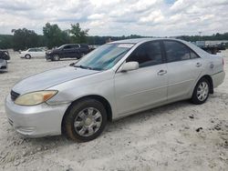 Salvage cars for sale from Copart Loganville, GA: 2003 Toyota Camry LE