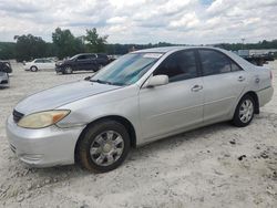 Toyota Camry le salvage cars for sale: 2003 Toyota Camry LE