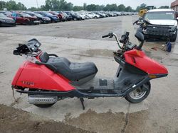 Honda salvage cars for sale: 1998 Honda CN250