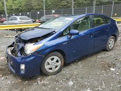 Toyota Prius Vehiculos salvage en venta: 2011 Toyota Prius