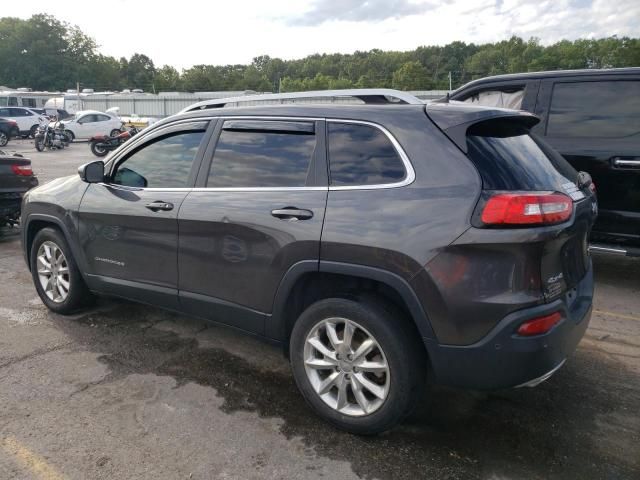 2016 Jeep Cherokee Limited