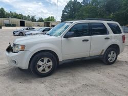 Salvage cars for sale from Copart Knightdale, NC: 2009 Ford Escape XLS