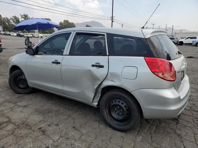 2003 Toyota Corolla Matrix XR