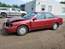 Salvage cars for sale from Copart Lyman, ME: 1998 Toyota Camry CE