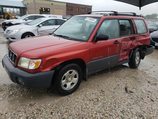 2002 Subaru Forester L