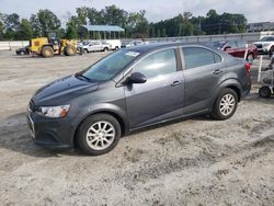 Chevrolet salvage cars for sale: 2019 Chevrolet Sonic LT