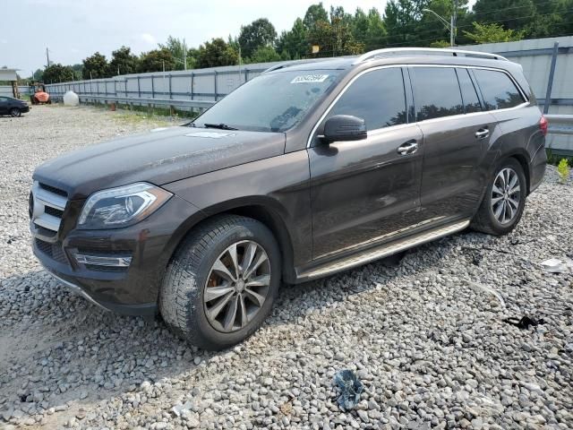 2016 Mercedes-Benz GL 450 4matic