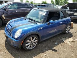 Mini salvage cars for sale: 2008 Mini Cooper S