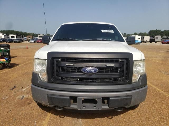 2013 Ford F150 Super Cab