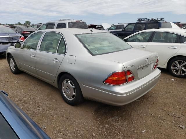 2002 Lexus LS 430