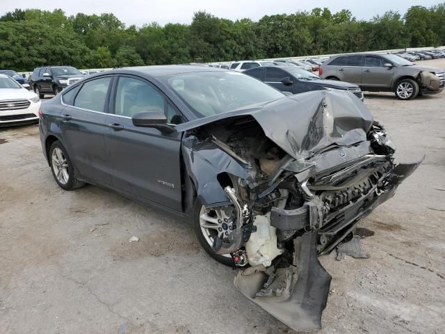 2018 Ford Fusion S Hybrid