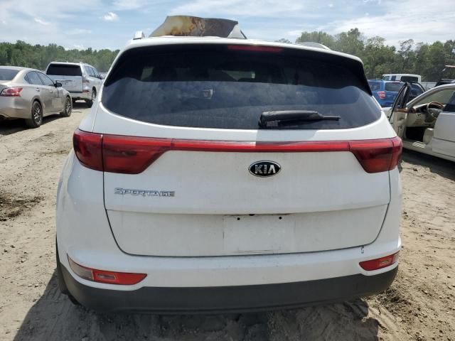 2017 KIA Sportage LX