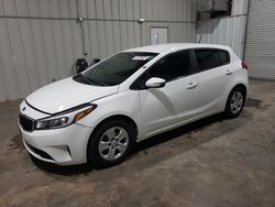 Salvage cars for sale from Copart Florence, MS: 2018 KIA Forte LX