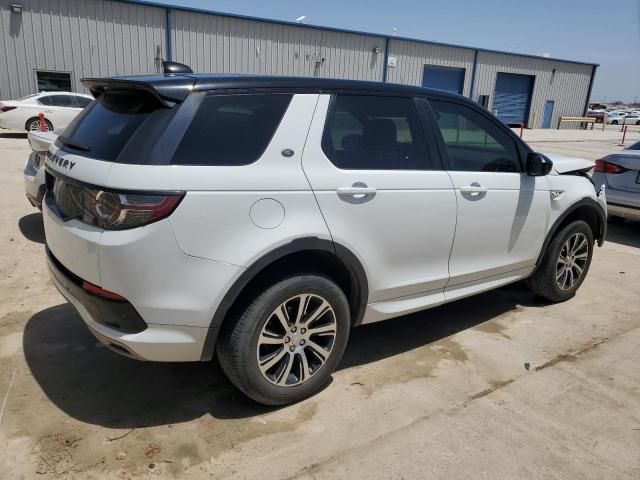 2018 Land Rover Discovery Sport HSE