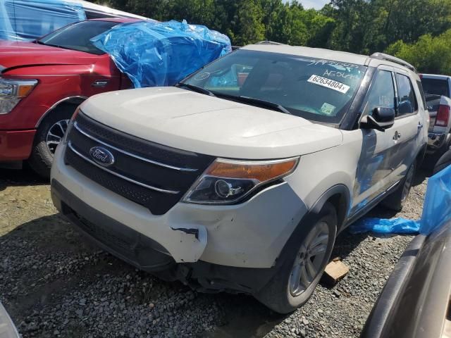 2012 Ford Explorer XLT