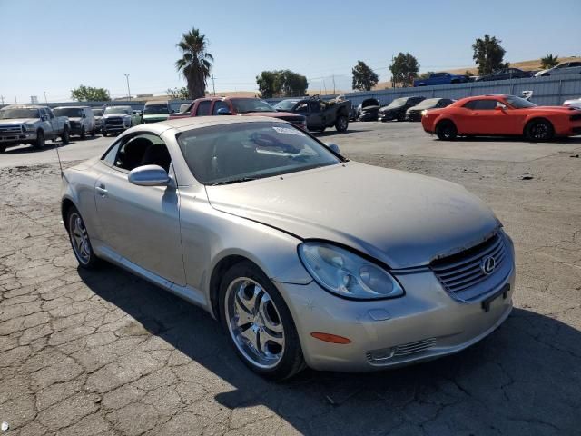 2002 Lexus SC 430