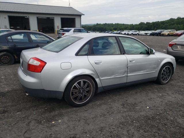 2002 Audi A4 1.8T Quattro