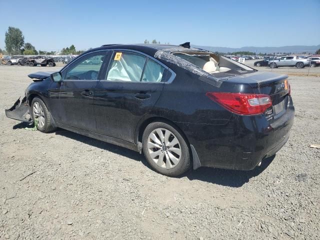 2016 Subaru Legacy 2.5I Premium