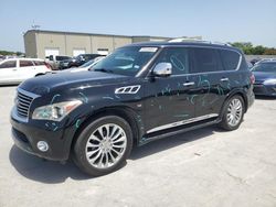 Infiniti Vehiculos salvage en venta: 2014 Infiniti QX80