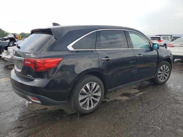 2016 Acura MDX Technology