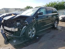 Toyota Highlander Vehiculos salvage en venta: 2016 Toyota Highlander Limited