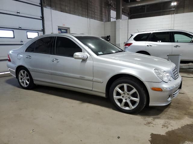 2005 Mercedes-Benz C 240 4matic