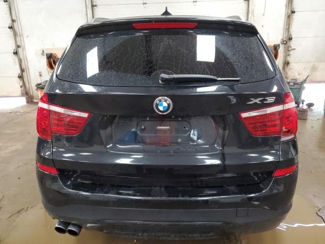 2016 BMW X3 XDRIVE28I