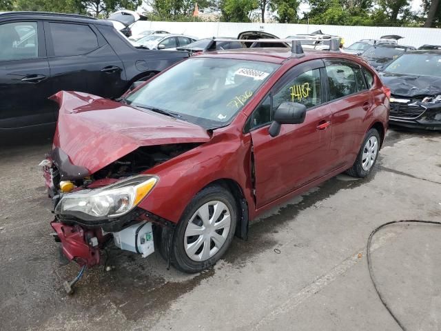 2012 Subaru Impreza