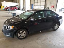 Chevrolet Sonic salvage cars for sale: 2012 Chevrolet Sonic LT