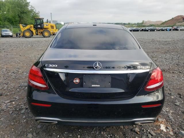 2017 Mercedes-Benz E 300 4matic