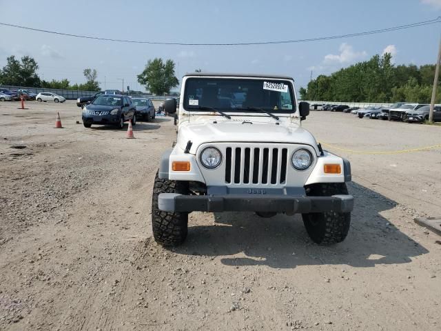 2004 Jeep Wrangler X