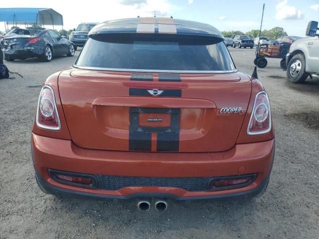 2014 Mini Cooper Coupe S