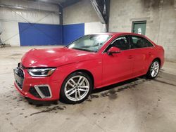 Audi salvage cars for sale: 2023 Audi A4 Premium Plus 45