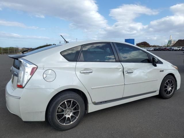 2012 Toyota Prius PLUG-IN