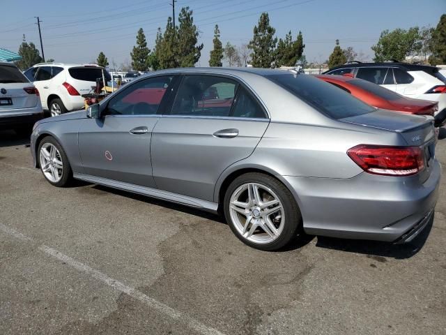 2014 Mercedes-Benz E 350