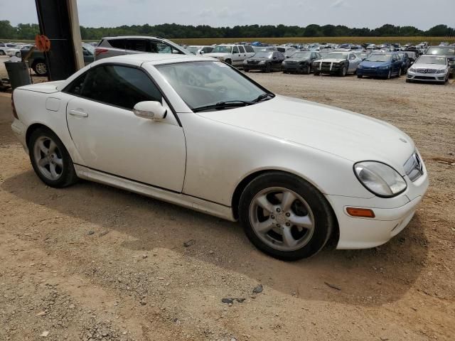 2003 Mercedes-Benz SLK 320