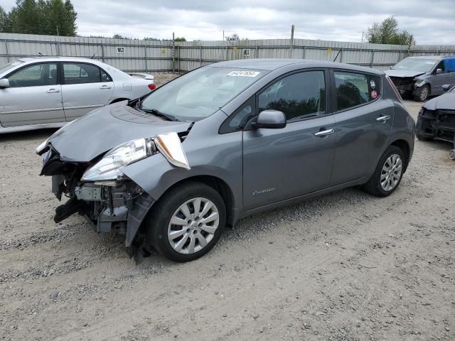 2015 Nissan Leaf S