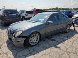 Salvage cars for sale from Copart Indianapolis, IN: 2007 Mercedes-Benz E 350