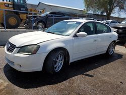 Nissan Vehiculos salvage en venta: 2006 Nissan Altima S